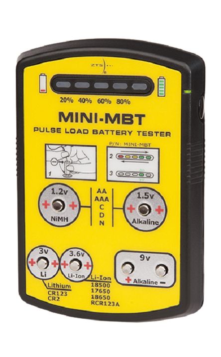 ZTS MINI-MBT Battery Tester