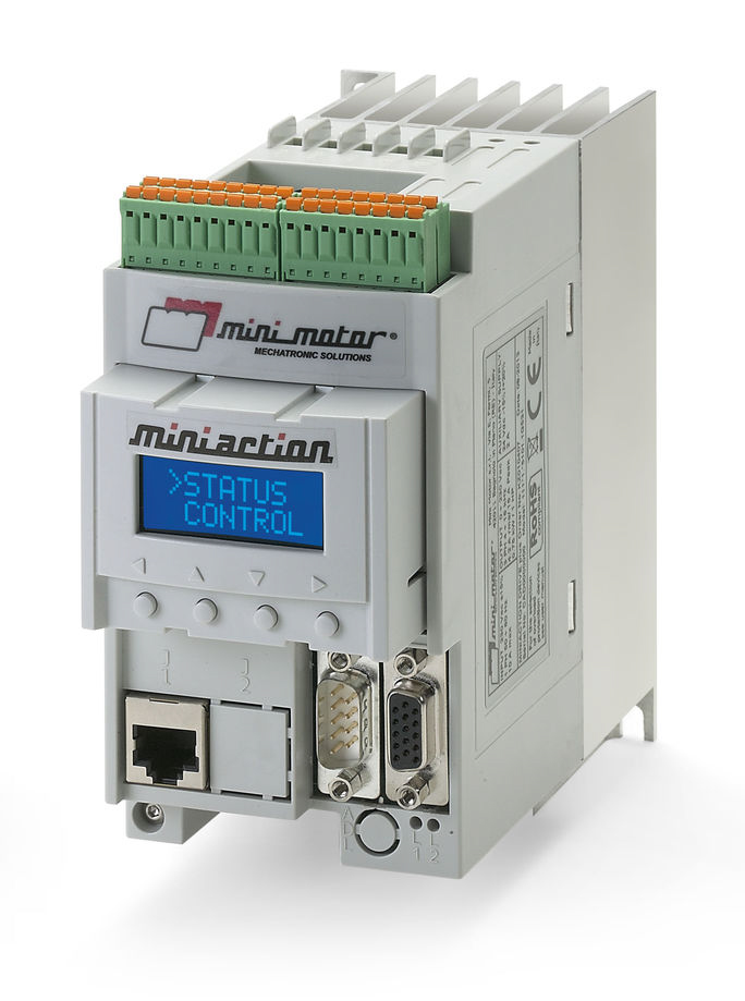 Mini Motor Inverter Drive, 0.75 kW, 3 Phase, 400 Series 230 V ac 14 A