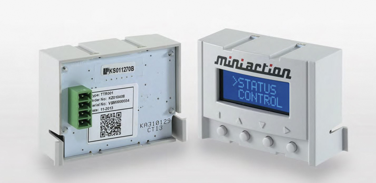 Mini Motor MINIACTION 300 Remote Keypad