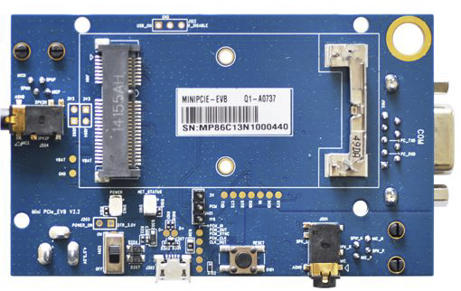 Quectel 3G/GSM/LTE UC20 Mobile Communication Evaluation Board for Mini PCIe MINIPCIEEVB-KIT