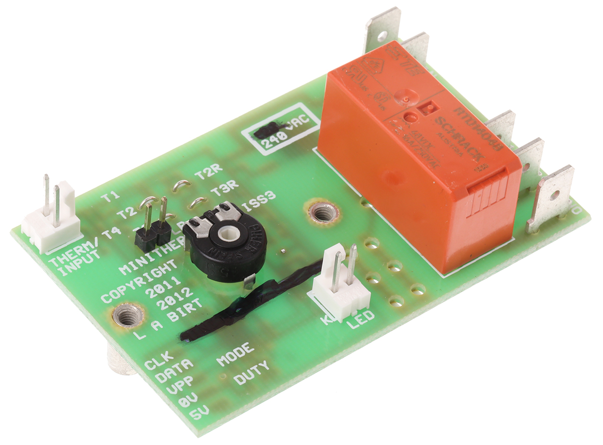 Tempatron Temperature Control Adapter for use with 10K NTC Thermistor Probe