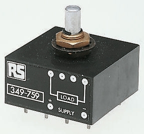 Tempatron Mint Series Panel Timer Relay, 10 to 30 V dc 230V ac, 0.5 to 20 s, 1-Function