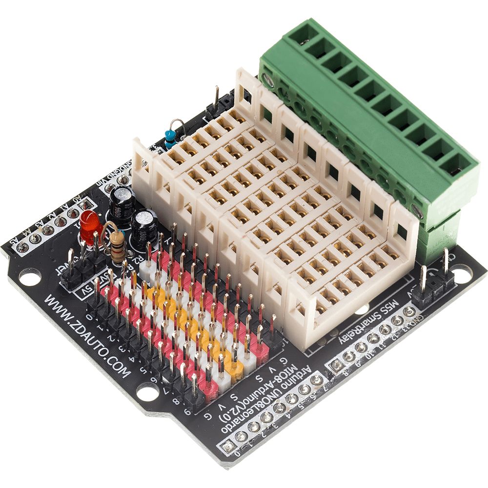 ZDAUTO Evaluation Board Arduino Arduino Shield Board MIO-UNO-KIT