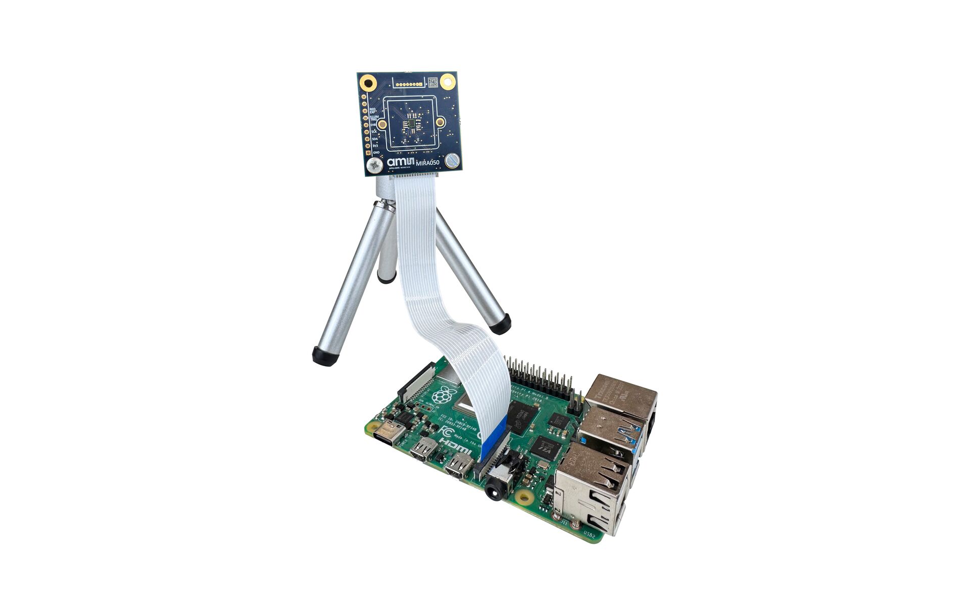 mira050-2qi1wb-ft-se ams OSRAM Mira050 Mira050-2QI1WB FT SE Image Sensor, 576 x 768 pixel, 200 fps MIPI, 46-Pin CSP