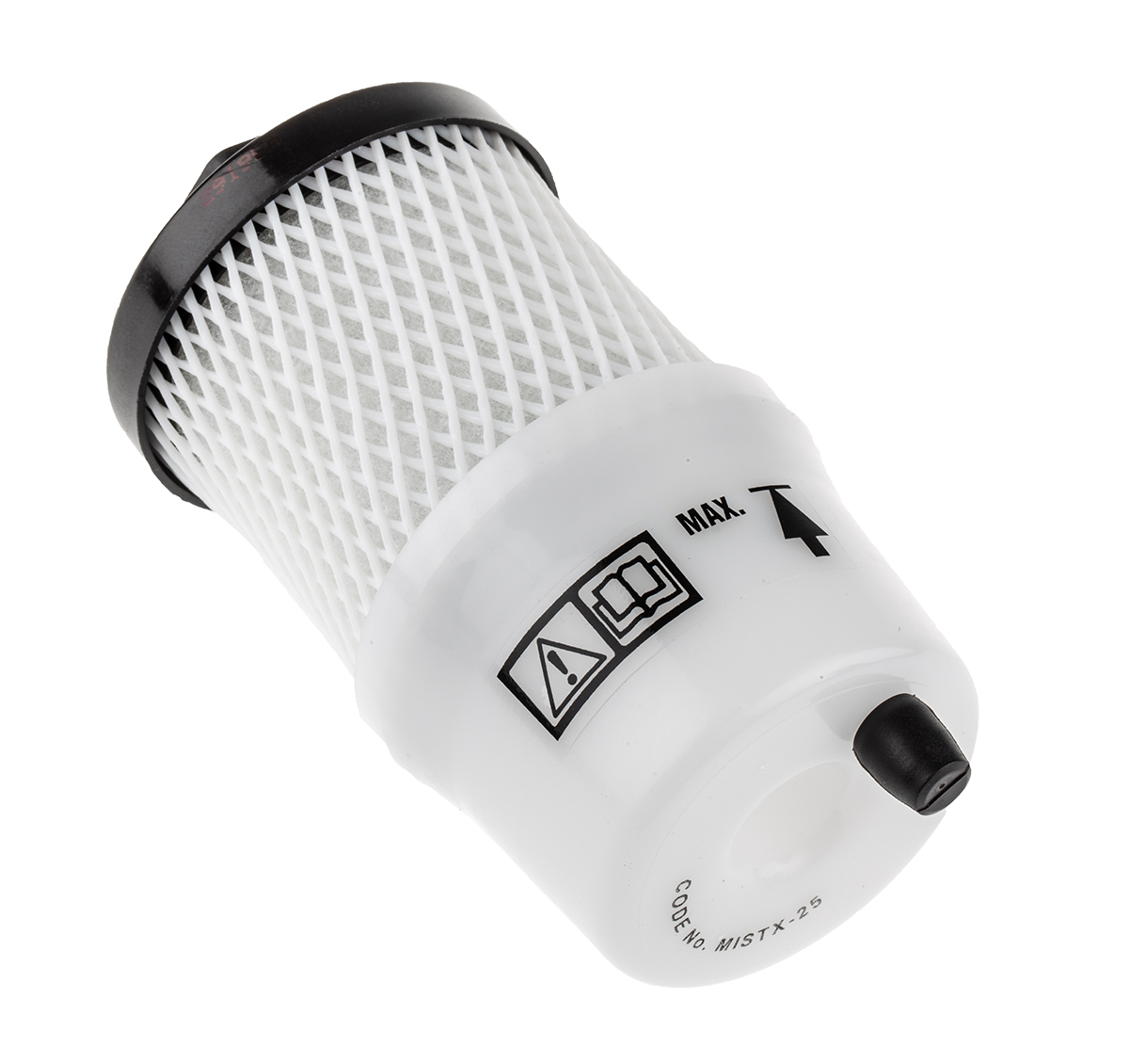 Domnick Hunter MIST-X Plastic Pneumatic Silencer 870 mbar Threaded G