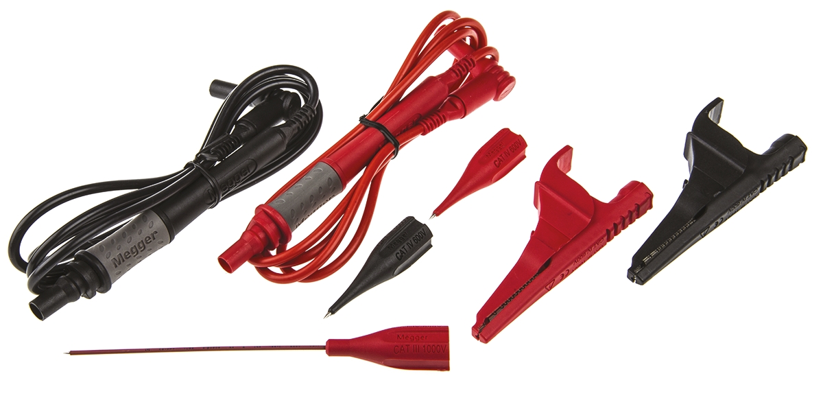 mit230-en Megger MIT230 Insulation & Continuity Tester, 250 V Min, 1000 V dc Max CAT III, RSCAL