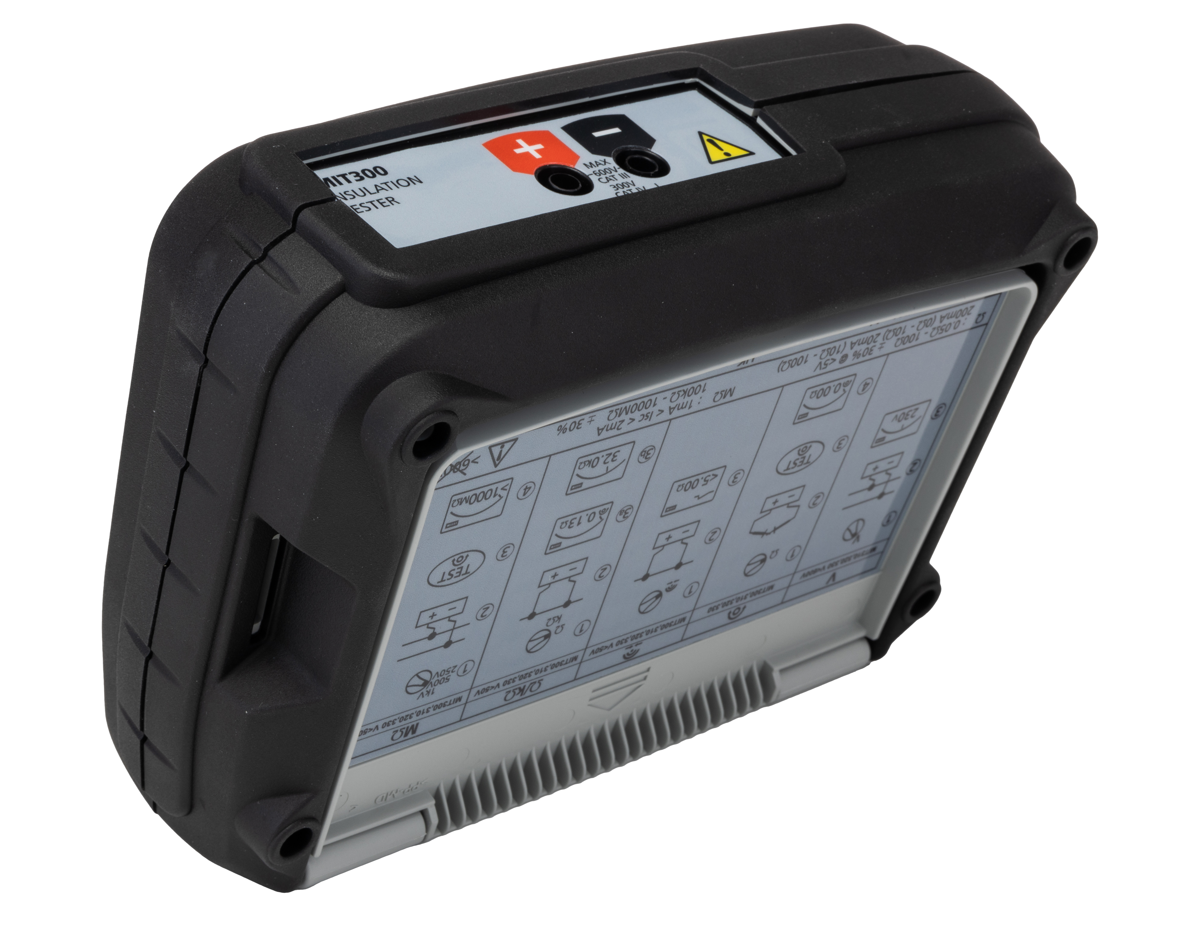 mit300-en Megger MIT300 Insulation & Continuity Tester, 250 V Min, 500 V dc Max CAT III