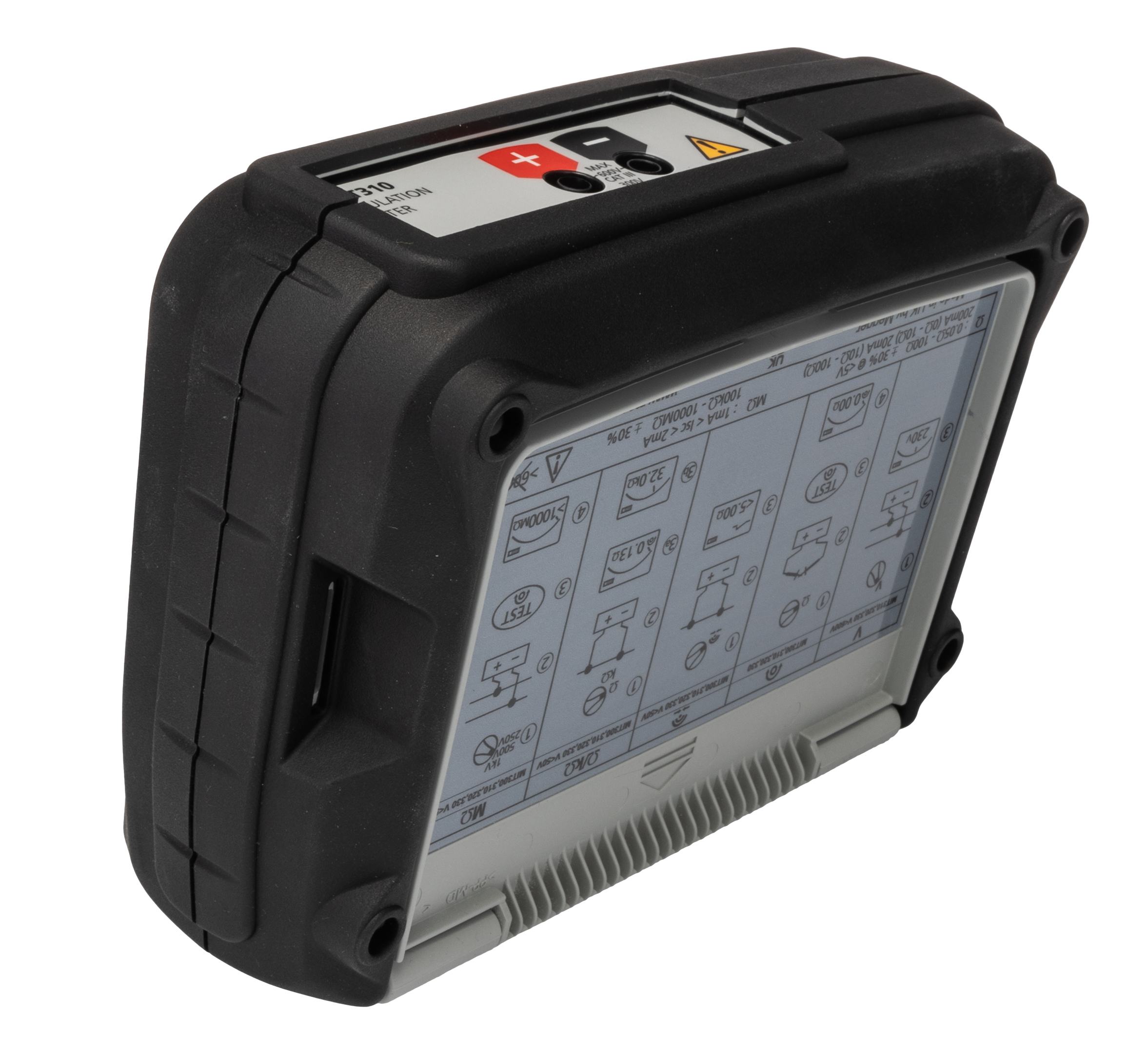 mit310-en Megger Insulation & Continuity Tester, 250 V Min, 1000 V Max CAT III