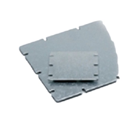 Fibox MIV Series Galvanised Steel Mounting Plate 66 mm x 66 mm x 80mm