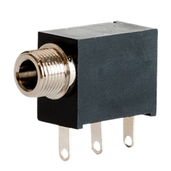 Same Sky Jack Connector 3.5 mm Through Hole Female Jack Connector, 2A