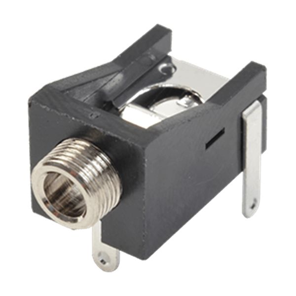 Same Sky Jack Connector 3.5 mm Through Hole Male Jack Connector, 1A
