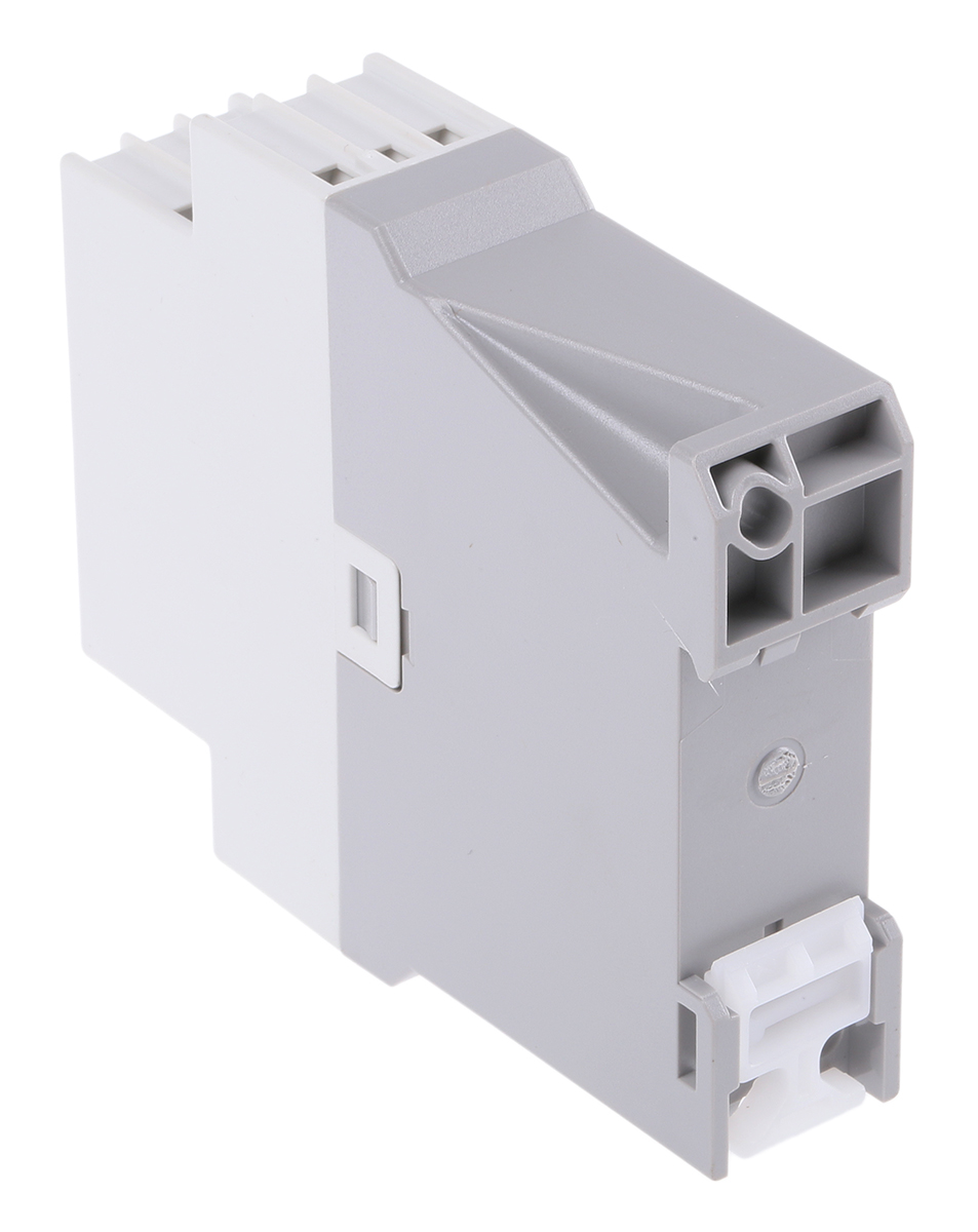 mj83bk GIC Monitoring Relay, 1 Phase, DPDT, DIN Rail, 24V ac 24 V dc