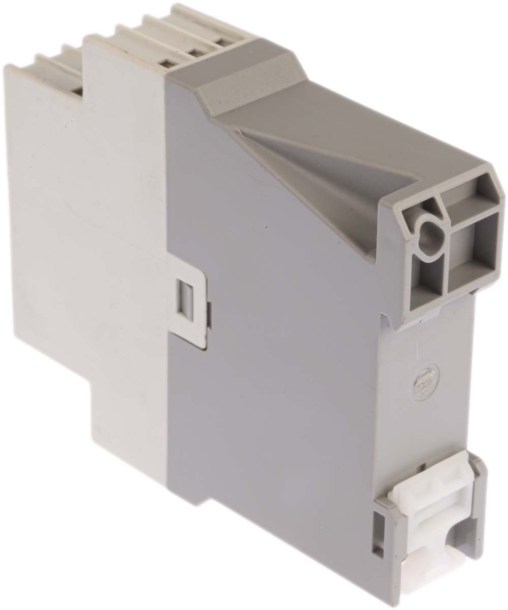 mja3bk GIC Monitoring Relay, DPDT, DIN Rail 24 V dc