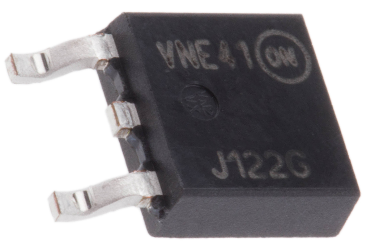 onsemi MJD122G 1 Darlington Transistor NPN, 8 A 100 V HFE:100, 3-Pin DPAK