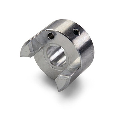 Ruland, 33.3 mm OD, 9 mm Bore, 44.5 mm Length Keyed Bore Flexible Coupling