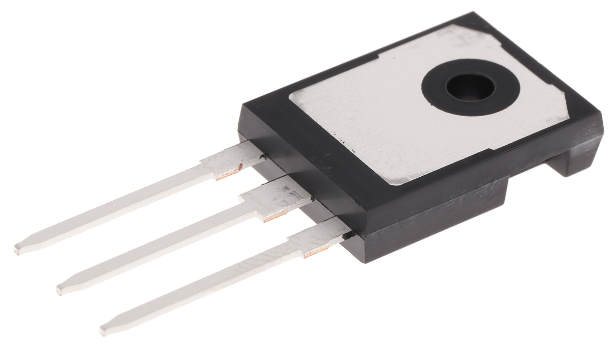 onsemi Transistor, 30 A NPN, 450 V, 3-Pin TO-247