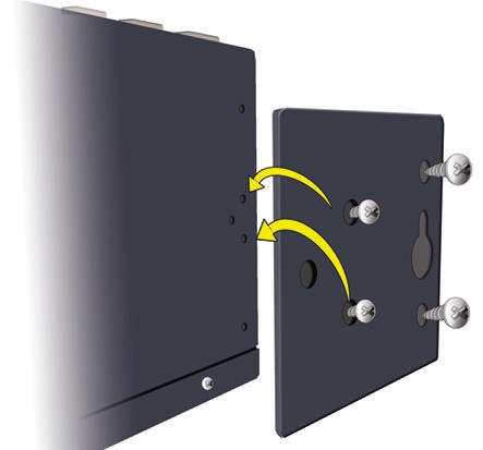 Brainboxes MK-059 Series Mounting Kit for Use with US-701