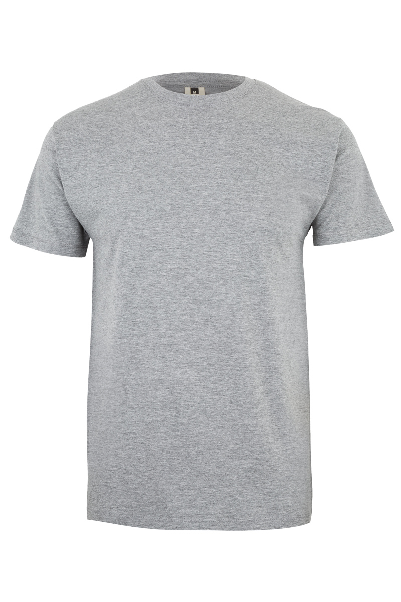 Mukua Grey 100% Cotton Short Sleeve T-Shirt M