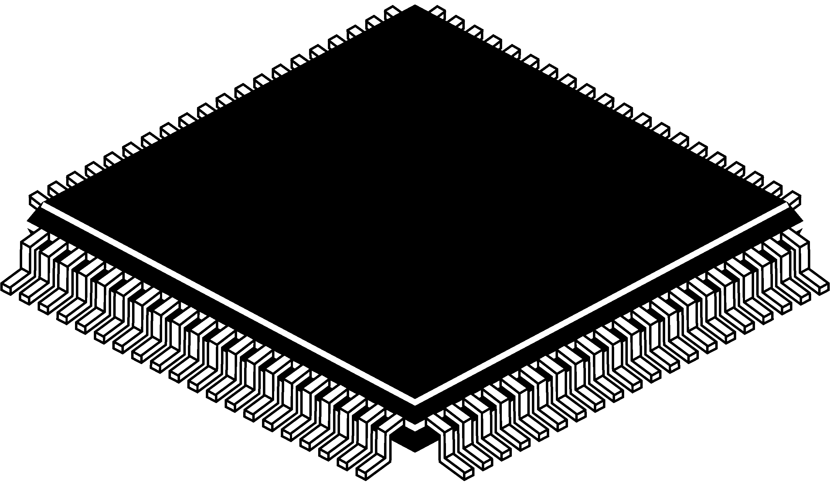 NXP MK20DN512VLK10 ARM Cortex M4 Microcontroller, 32 MHz, 512kB FLASH, 80-Pin LQFP