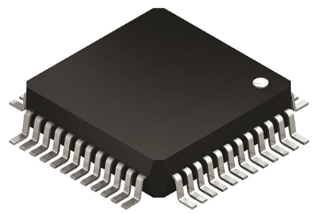 NXP MK22DX256VLF5, 32 bit ARM Cortex M4 Microcontroller, 50 MHz, 320kB FLASH, 48-Pin LQFP