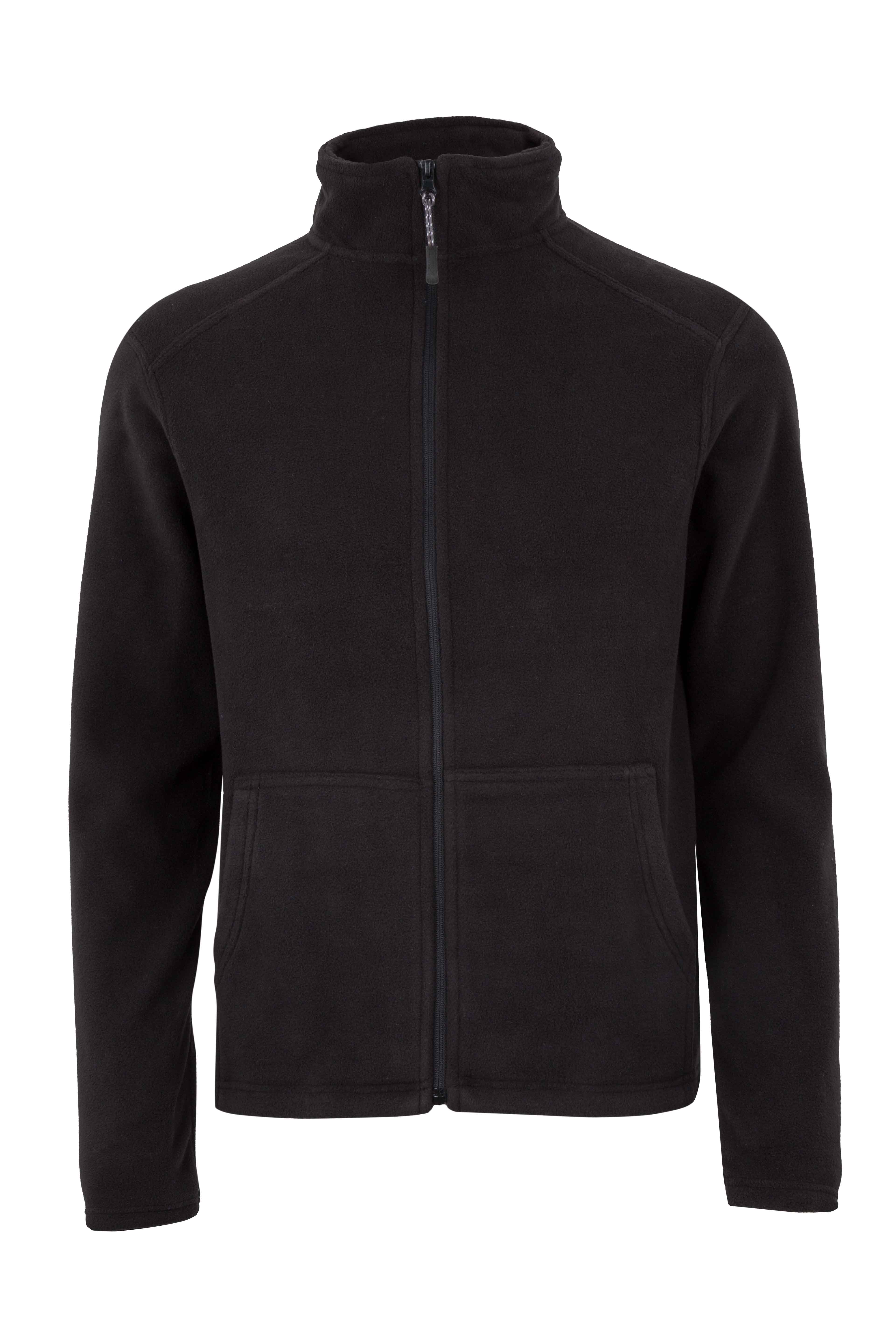 Mukua PERTH Black 100% Polyester Unisex Zipper 2XL