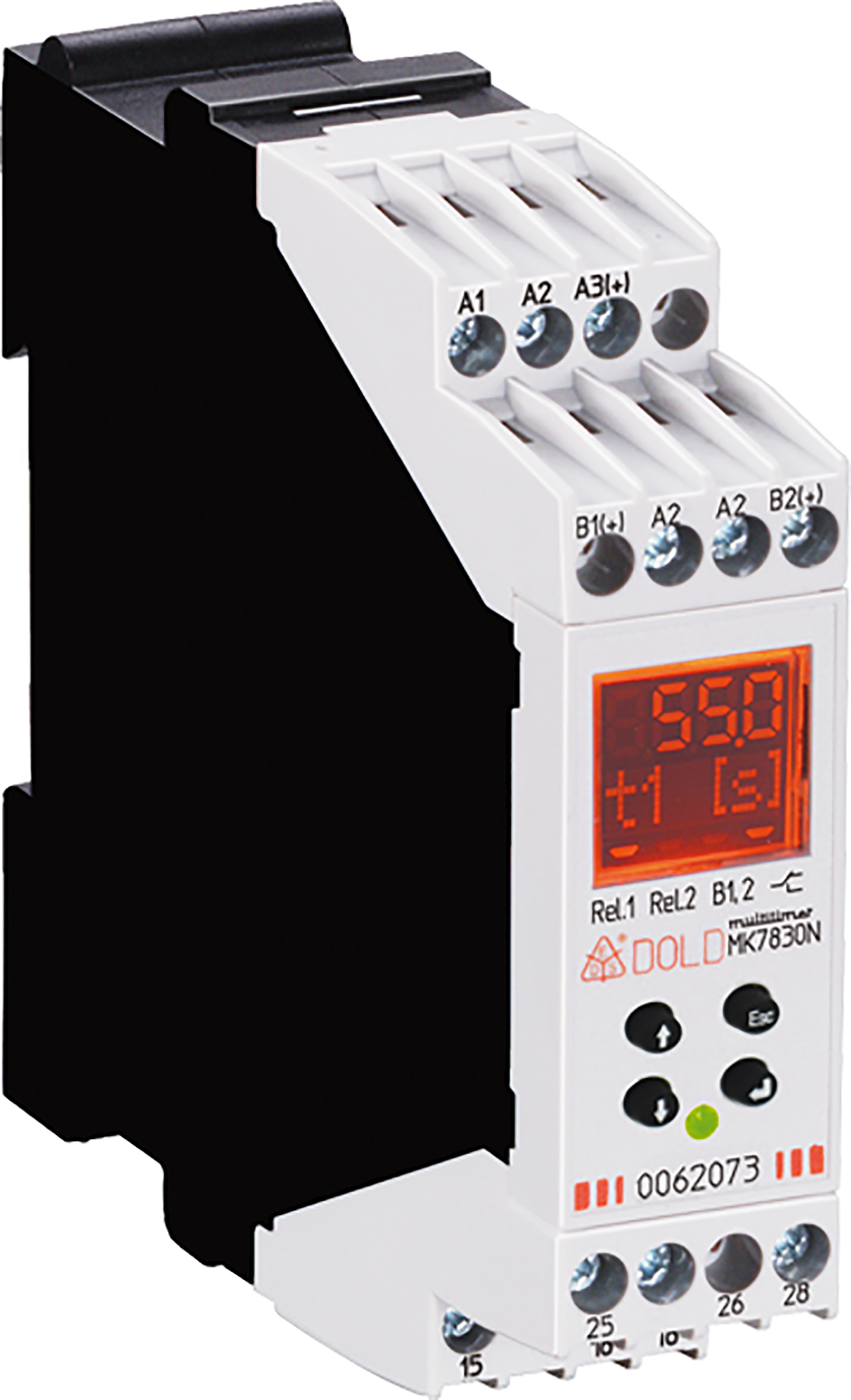 Dold Monitoring Relay, DPDT, DIN Rail