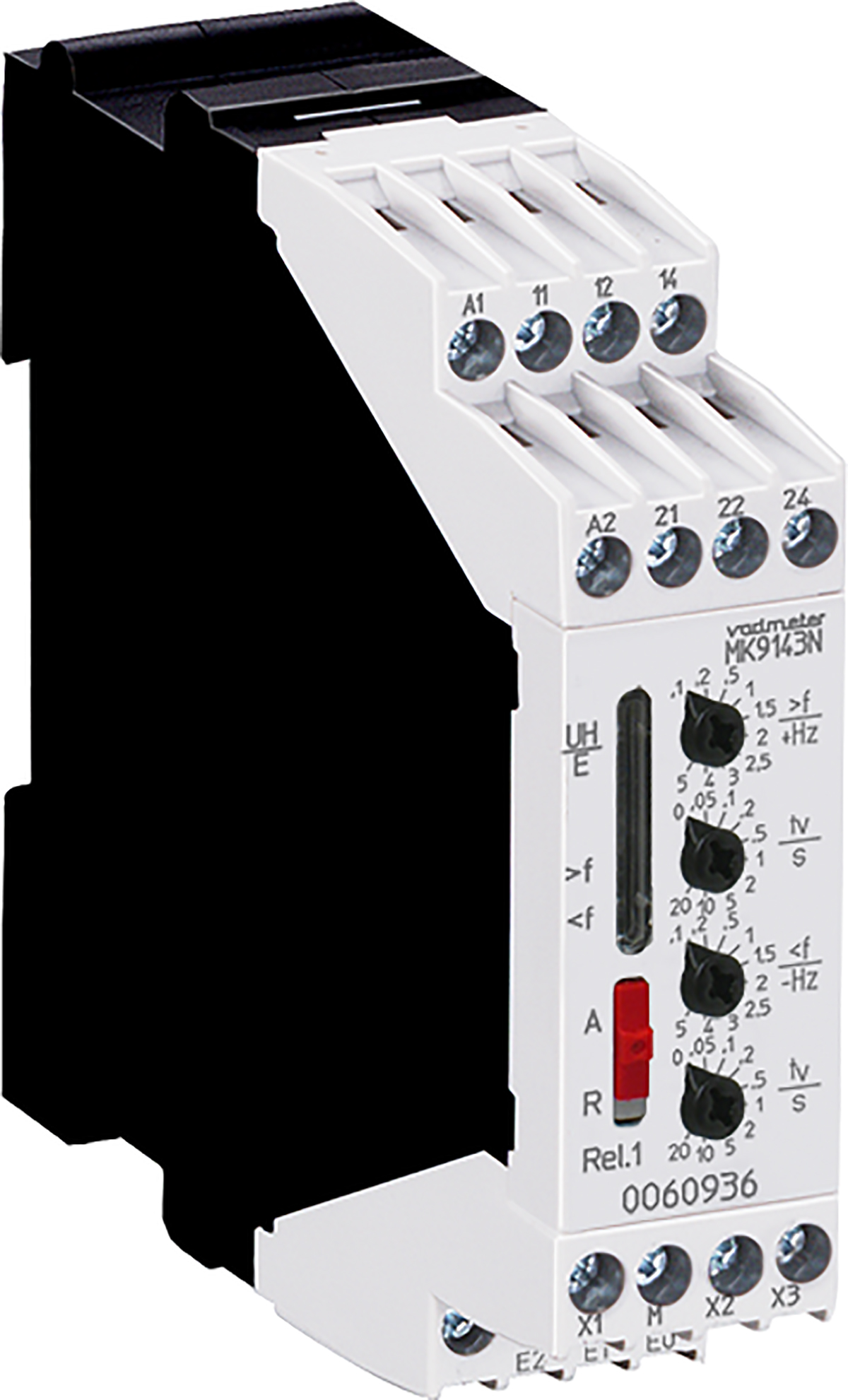 Dold Monitoring Relay, SPDT, DIN Rail, 24 V dc, 115V ac, 230 V ac