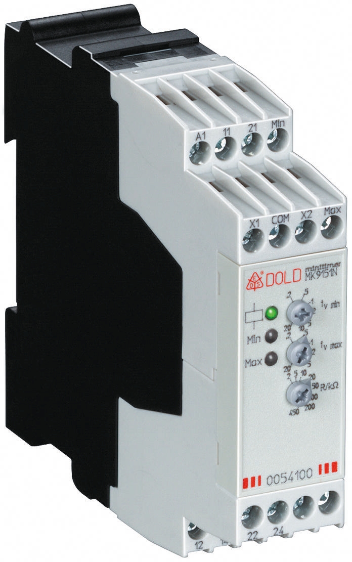 Dold MK 9151N Series Liquid Level Relay -, DIN Rail 1 Voltage Input 24V dc-Rated Relay