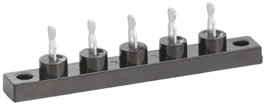 Sato Parts ML-3182 Series Non-Fused Terminal Block, 5-Way, 3A Solder