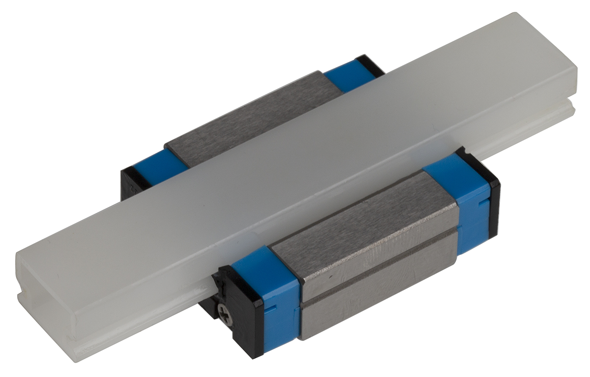 ml12c1hs2 IKO Nippon Thompson Linear Guide Carriage ML12C1HS2 ML Series, 3.33 kN Dynamic Load
