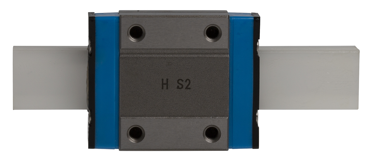 ml12c1hs2 IKO Nippon Thompson Linear Guide Carriage ML12C1HS2 ML Series, 3.33 kN Dynamic Load