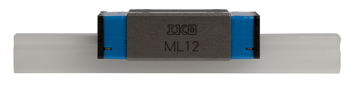 ml12c1hs2 IKO Nippon Thompson Linear Guide Carriage ML12C1HS2 ML Series, 3.33 kN Dynamic Load