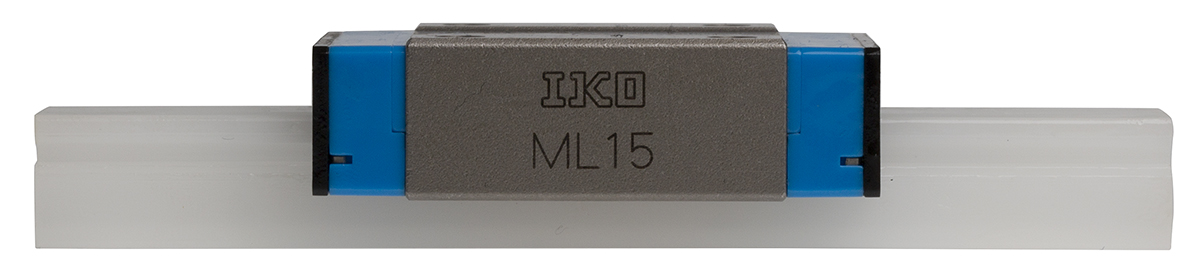 ml15c1hs2 IKO Nippon Thompson Linear Guide Carriage ML15C1HS2 ML Series, 4980 N Dynamic Load