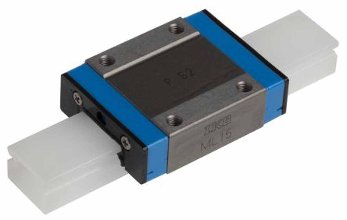 IKO Nippon Thompson Guide Block ML20C1HS2 ML Series, 6.65 kN Dynamic Load