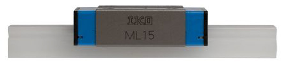 ml20c1hs2 IKO Nippon Thompson Guide Block ML20C1HS2 ML Series, 6.65 kN Dynamic Load