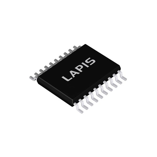 ROHM Audio, 20-Pin, 1W TSSOP ML22Q244-NNNTDZWATL