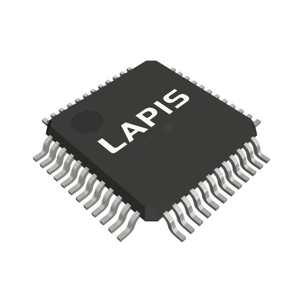 ROHM 2 MB I2C Flash Memory 48-Pin TQFP, ML22Q532-NNNTBZ0BX