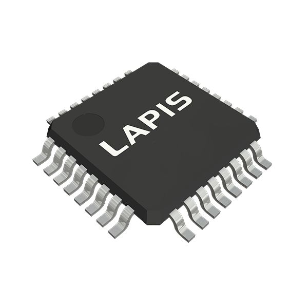 ROHM 4 MB Synchronous Serial Flash Memory 32-Pin TQFP, ML22Q623-NNNTBZ0BX