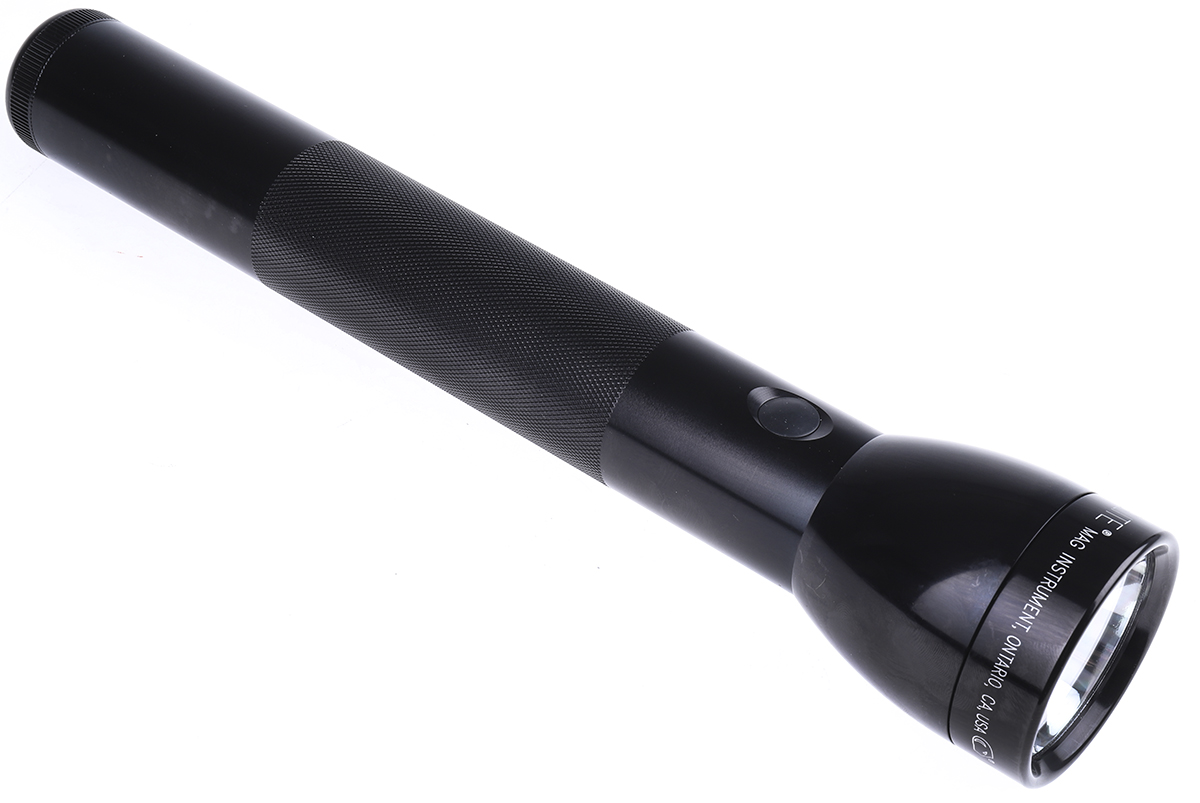 Maglite LED Torch Black 625 lm, 298 mm
