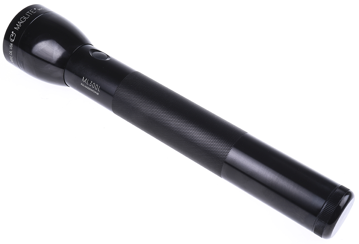 ml300l-s3015 Maglite LED Torch Black 625 lm, 298 mm