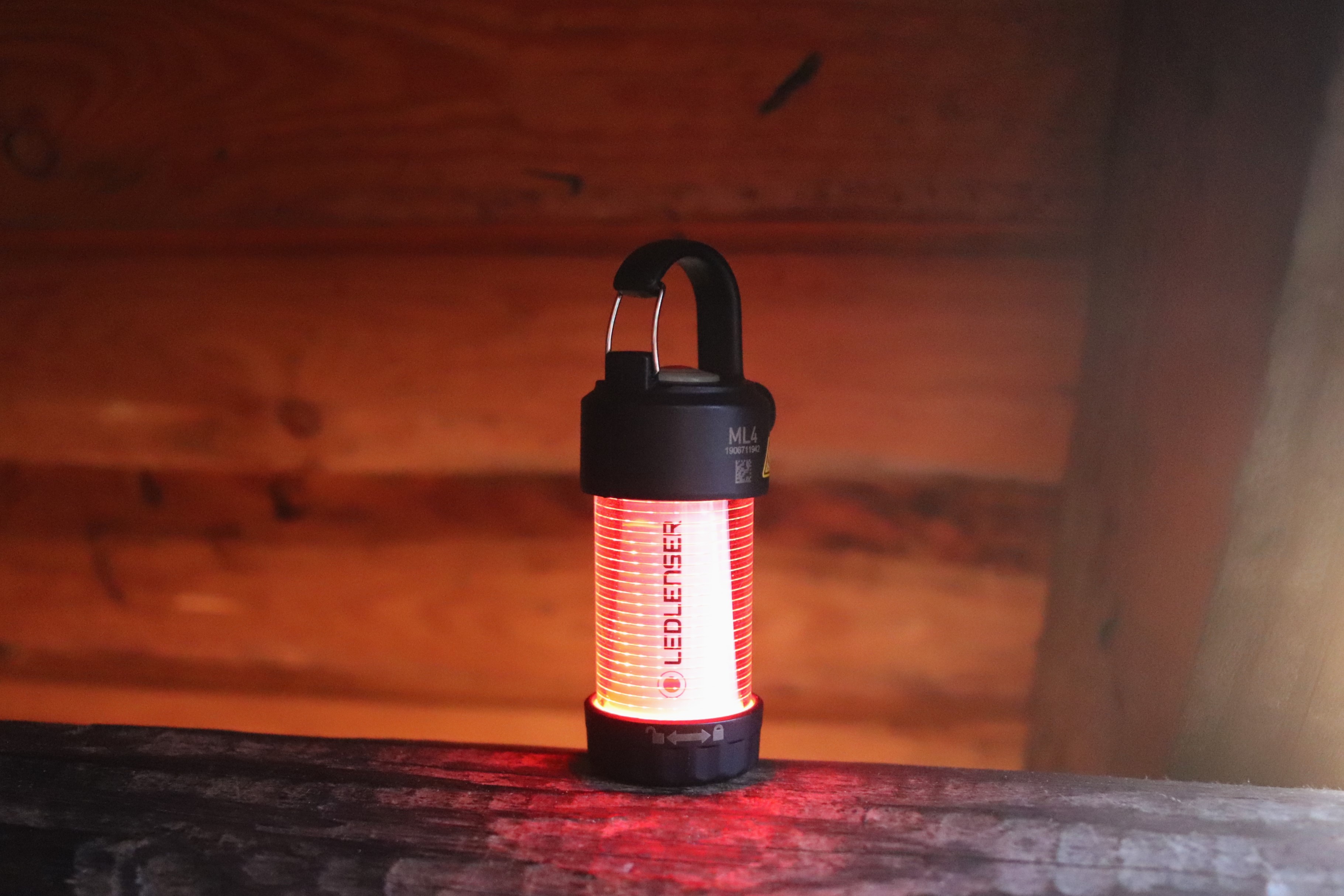 ml4 LEDLENSER LED Lantern Rechargeable