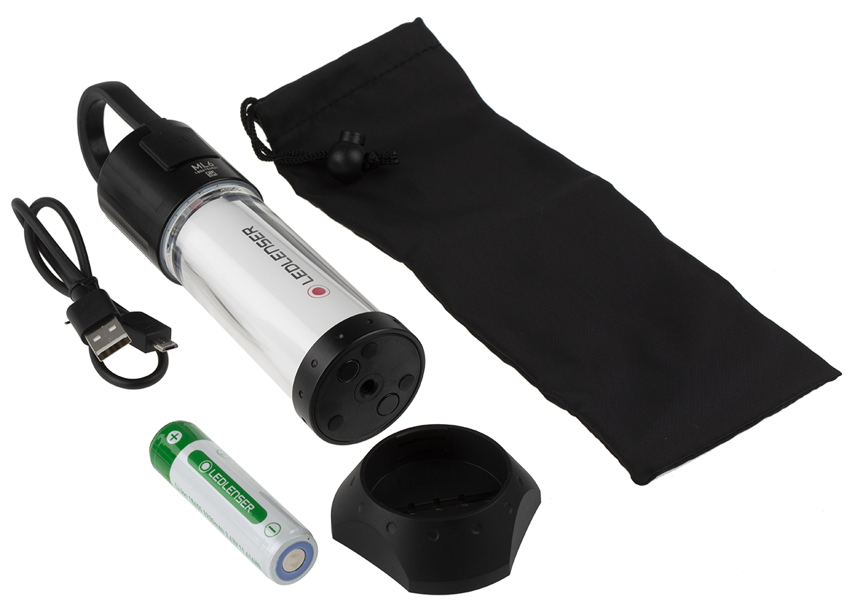 ml6 LEDLENSER LED Lantern White Rechargeable