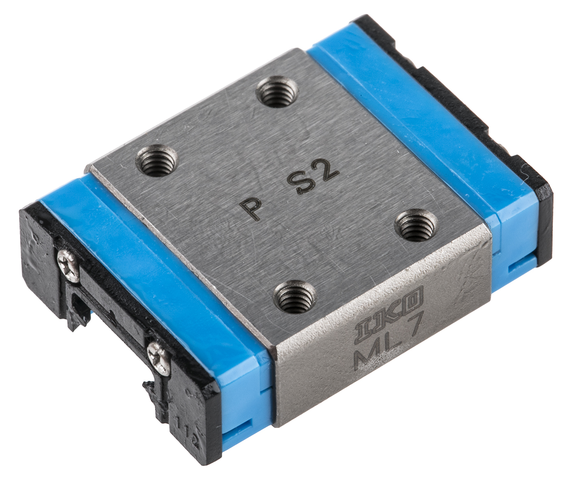 IKO Nippon Thompson Linear Guide Carriage ML7C1HS2 ML Series, 937 N Dynamic Load