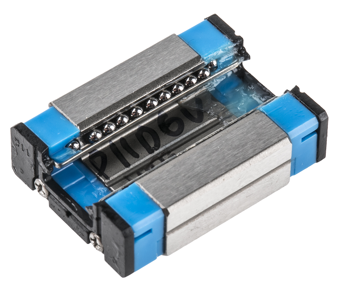 ml7c1hs2 IKO Nippon Thompson Linear Guide Carriage ML7C1HS2 ML Series, 937 N Dynamic Load