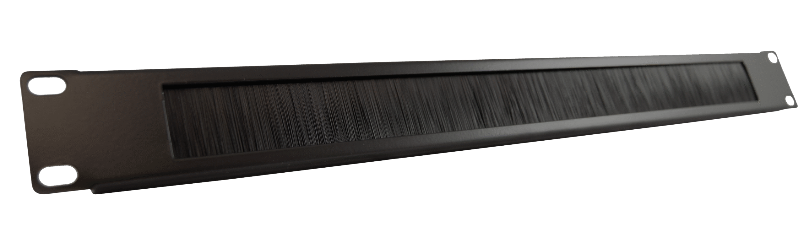 TUK Limited Black Steel Brush Strip, 1 U Ventilated