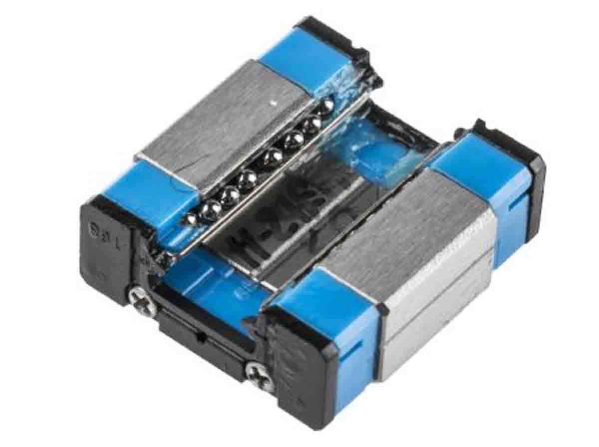 mlc20c1hs2 IKO Nippon Thompson Guide Block MLC20C1HS2 ML Series, 4.58 kN Dynamic Load