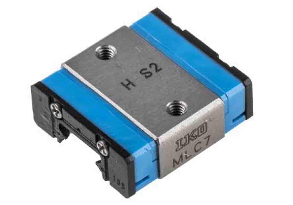 IKO Nippon Thompson Guide Block MLC25C1HS2 ML Series, 9.12 kN Dynamic Load