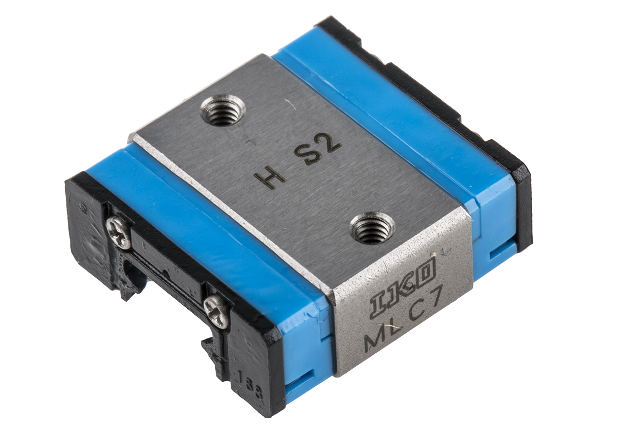 IKO Nippon Thompson Linear Guide Carriage MLC5C1HS2 MLC Series, 582 N Dynamic Load
