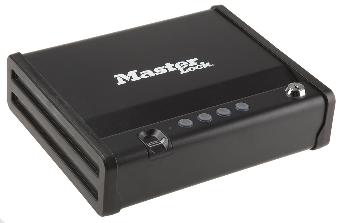 Master Lock 2.34L Fingerprint Hotel Safe