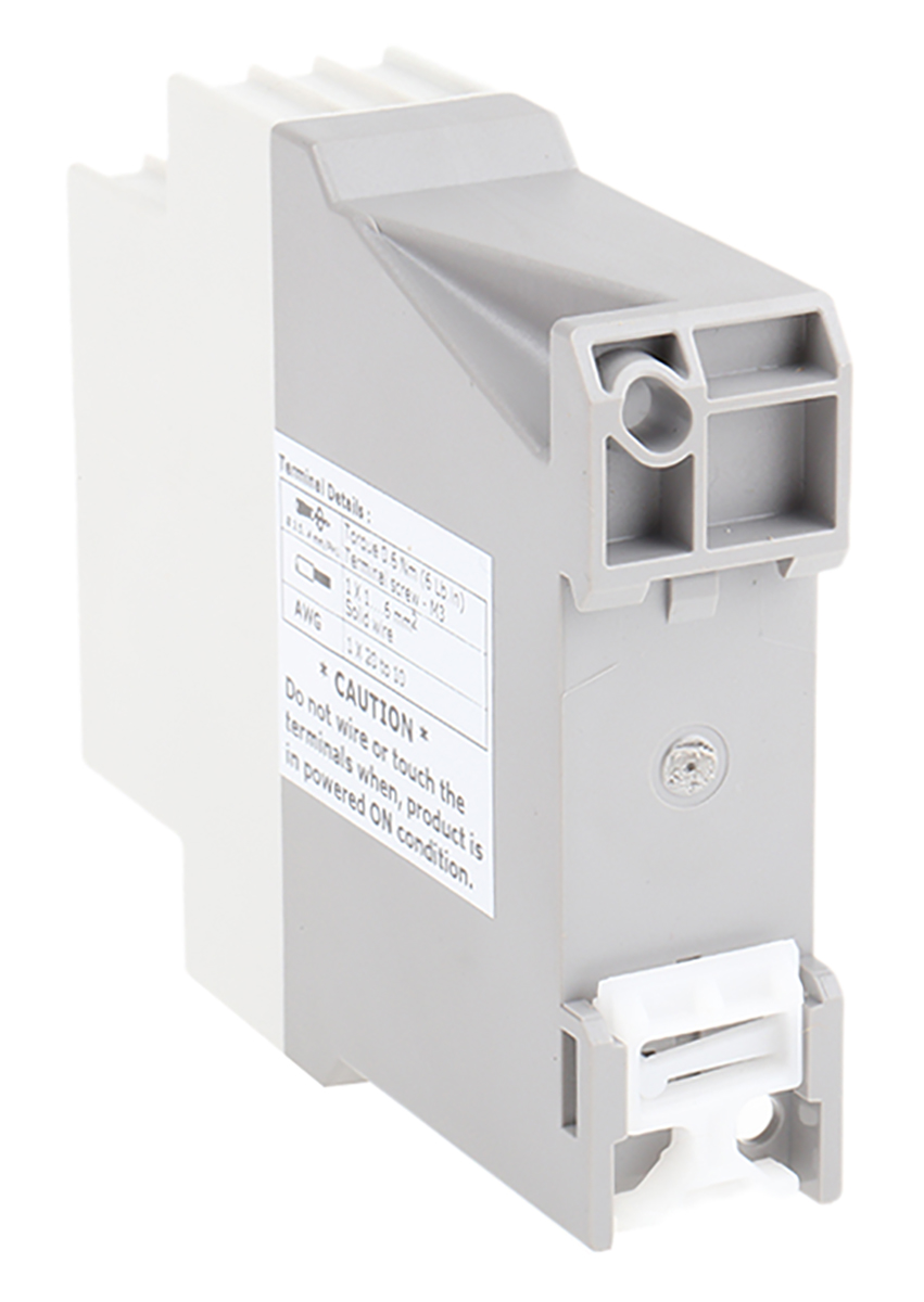 mld4bs GIC Monitoring Relay, 3 Phase, SPDT, DIN Rail, 400V ac